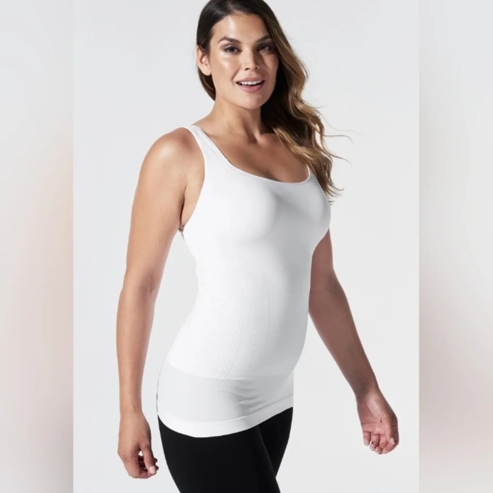 BLANQI EVERYDAY Pull-Down Postpartum + Nursing Support Tanktop, Size Small